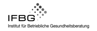 IFBG – Institut für Betriebliche Gesundheitsberatung